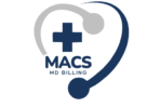 Black and Blue Simple Medical Health Logo